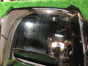 Капот SUBARU LEGACY OEM 57229AG0109P BP5 2004 BLACK 32J