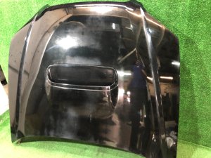 Капот SUBARU LEGACY OEM 57229AG0109P BP5 2004 BLACK 32J