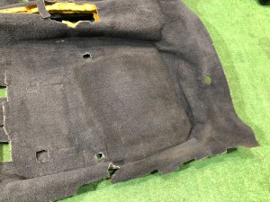 地毯 черный SUBARU LEGACY OEM 95011AG300JC BP5 2004 BLACK 32J