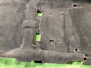 地毯 черный SUBARU LEGACY OEM 95011AG300JC BP5 2004 BLACK 32J