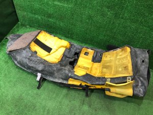 地毯 черный SUBARU LEGACY OEM 95011AG300JC BP5 2004 BLACK 32J