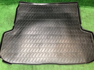 Коврик багажника резиновый SUBARU LEGACY OEM 12345678 BP5 2004 BLACK 32J