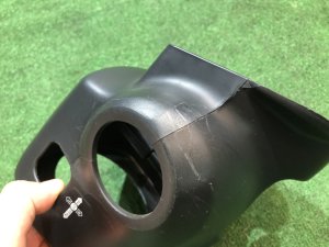 Кожух рулевой колонки SUBARU LEGACY OEM 34341AG000JC BP5 2004 BLACK 32J