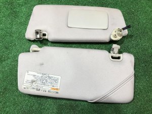遮阳板 SUBARU LEGACY OEM 92011AG110OR, 92011AG120OR BP5 2004 BLACK 32J