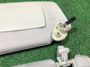 遮阳板 SUBARU LEGACY OEM 92011AG110OR, 92011AG120OR BP5 2004 BLACK 32J