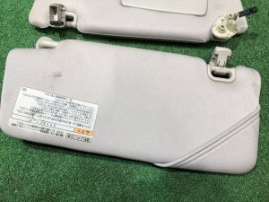 遮阳板 SUBARU LEGACY OEM 92011AG110OR, 92011AG120OR BP5 2004 BLACK 32J