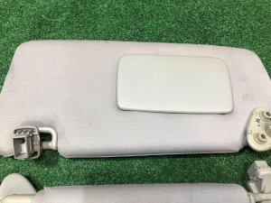 遮阳板 SUBARU LEGACY OEM 92011AG110OR, 92011AG120OR BP5 2004 BLACK 32J