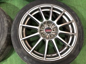 车轮 Toyo 215/45 R17 STI R17 Enkei 7,5 55 M.A.T. SUBARU LEGACY OEM 28121AG020 BP5 2004