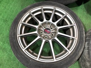 车轮 Toyo 215/45 R17 STI R17 Enkei 7,5 55 M.A.T. SUBARU LEGACY OEM 28121AG020 BP5 2004