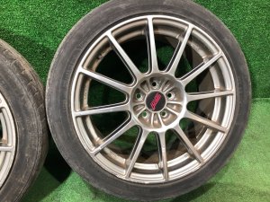 车轮 Toyo 215/45 R17 STI R17 Enkei 7,5 55 M.A.T. SUBARU LEGACY OEM 28121AG020 BP5 2004
