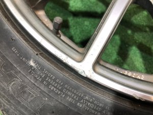 车轮 Toyo 215/45 R17 STI R17 Enkei 7,5 55 M.A.T. SUBARU LEGACY OEM 28121AG020 BP5 2004