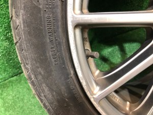 车轮 Toyo 215/45 R17 STI R17 Enkei 7,5 55 M.A.T. SUBARU LEGACY OEM 28121AG020 BP5 2004