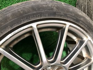 车轮 Toyo 215/45 R17 STI R17 Enkei 7,5 55 M.A.T. SUBARU LEGACY OEM 28121AG020 BP5 2004