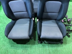 Комплект сидений SUBARU LEGACY OEM 64120AG031, 64120AG021 BP5 2004 BLACK 32J