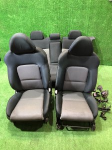 Комплект сидений SUBARU LEGACY OEM 64120AG031, 64120AG021 BP5 2004 BLACK 32J