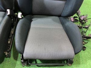 Комплект сидений SUBARU LEGACY OEM 64120AG031, 64120AG021 BP5 2004 BLACK 32J