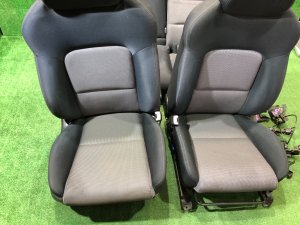 Комплект сидений SUBARU LEGACY OEM 64120AG031, 64120AG021 BP5 2004 BLACK 32J