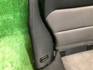 Комплект сидений SUBARU LEGACY OEM 64120AG031, 64120AG021 BP5 2004 BLACK 32J