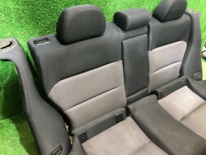 Комплект сидений SUBARU LEGACY OEM 64120AG031, 64120AG021 BP5 2004 BLACK 32J