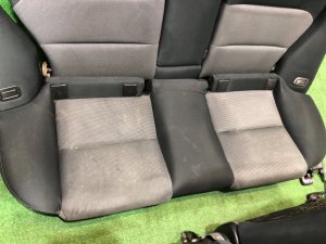 Комплект сидений SUBARU LEGACY OEM 64120AG031, 64120AG021 BP5 2004 BLACK 32J