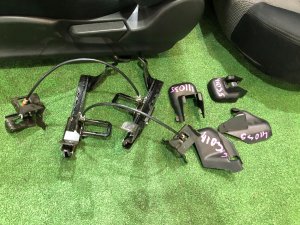Комплект сидений SUBARU LEGACY OEM 64120AG031, 64120AG021 BP5 2004 BLACK 32J