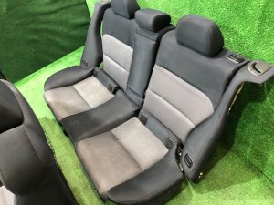 Комплект сидений SUBARU LEGACY OEM 64120AG031, 64120AG021 BP5 2004 BLACK 32J