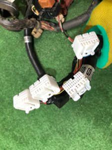 Коса вся под СВАП SUBARU LEGACY OEM 81200AG160, 81400AG001, 81500AG461 BP5 2004 EJ20X AT