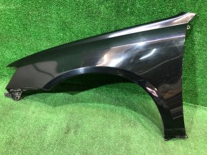 Крыло переднее левое SUBARU LEGACY OEM 57110AG0109P BP5 2004 BLACK 32J