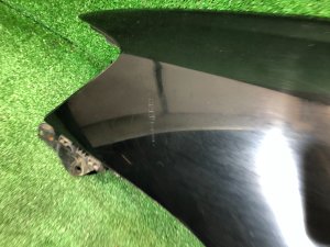 Крыло переднее левое SUBARU LEGACY OEM 57110AG0109P BP5 2004 BLACK 32J