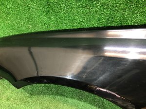 Крыло переднее левое SUBARU LEGACY OEM 57110AG0109P BP5 2004 BLACK 32J
