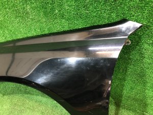 Крыло переднее левое SUBARU LEGACY OEM 57110AG0109P BP5 2004 BLACK 32J