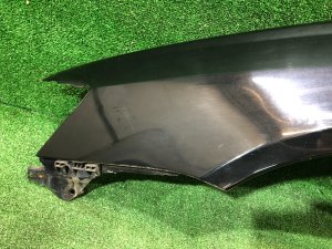 Крыло переднее левое SUBARU LEGACY OEM 57110AG0109P BP5 2004 BLACK 32J