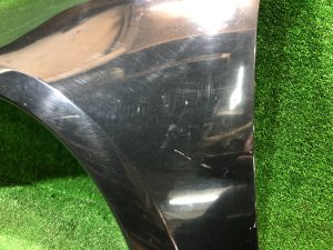 Крыло переднее левое SUBARU LEGACY OEM 57110AG0109P BP5 2004 BLACK 32J