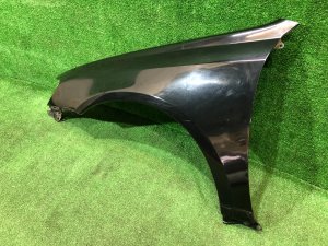 Крыло переднее левое SUBARU LEGACY OEM 57110AG0109P BP5 2004 BLACK 32J