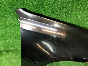 右前翼子板 SUBARU LEGACY OEM 57110AG0009P BP5 2004 BLACK 32J