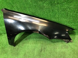 右前翼子板 SUBARU LEGACY OEM 57110AG0009P BP5 2004 BLACK 32J