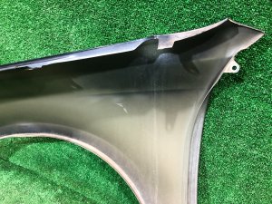 右前翼子板 SUBARU LEGACY OEM 57110AG0009P BP5 2004 BLACK 32J