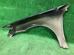 右前翼子板 SUBARU LEGACY OEM 57110AG0009P BP5 2004 BLACK 32J