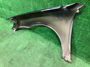 右前翼子板 SUBARU LEGACY OEM 57110AG0009P BP5 2004 BLACK 32J