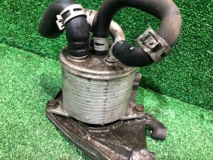 机油冷却器 теплообменник SUBARU LEGACY OEM 31237AA010 BP5 2004 EJ20X AT