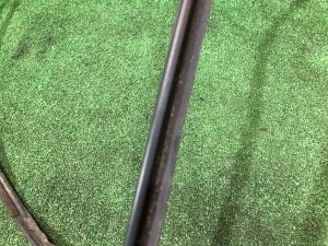 คิ้วกระจกหน้า SUBARU LEGACY OEM 65058AG000 BP5 2004 BLACK 32J