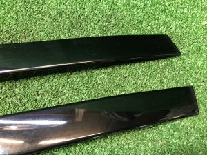 Side moldings SUBARU LEGACY OEM 63563AG000, 63563AG010 BP5 2004 BLACK 32J