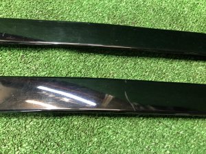 Side moldings SUBARU LEGACY OEM 63563AG000, 63563AG010 BP5 2004 BLACK 32J