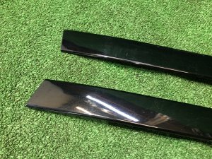 Side moldings SUBARU LEGACY OEM 63563AG000, 63563AG010 BP5 2004 BLACK 32J