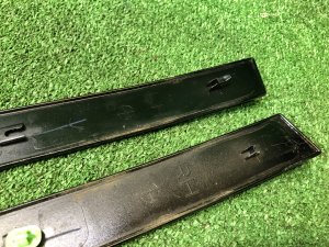 Side moldings SUBARU LEGACY OEM 63563AG000, 63563AG010 BP5 2004 BLACK 32J