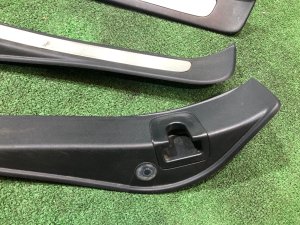 Накладки на пороги SUBARU LEGACY OEM 94060AG070, 94060AG080, 94061AG080, 94061AG090 BP5 2004 BLACK 32J