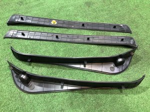 Накладки на пороги SUBARU LEGACY OEM 94060AG070, 94060AG080, 94061AG080, 94061AG090 BP5 2004 BLACK 32J