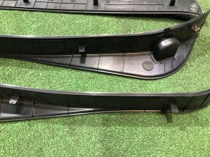 Накладки на пороги SUBARU LEGACY OEM 94060AG070, 94060AG080, 94061AG080, 94061AG090 BP5 2004 BLACK 32J