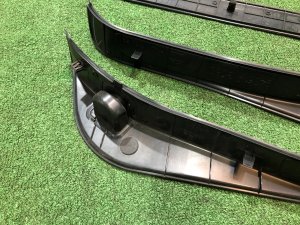 Накладки на пороги SUBARU LEGACY OEM 94060AG070, 94060AG080, 94061AG080, 94061AG090 BP5 2004 BLACK 32J