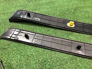 Накладки на пороги SUBARU LEGACY OEM 94060AG070, 94060AG080, 94061AG080, 94061AG090 BP5 2004 BLACK 32J